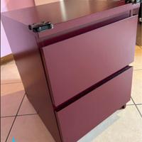 Comodino IKEA Malm come nuovo !