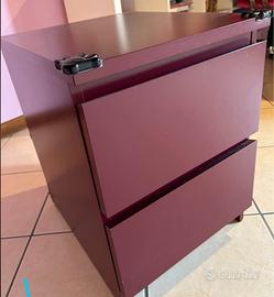 Comodino IKEA Malm come nuovo !