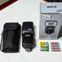 FLASH MEIKE MK 910 PER NIKON