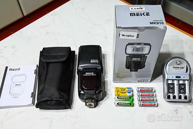 FLASH MEIKE MK 910 PER NIKON