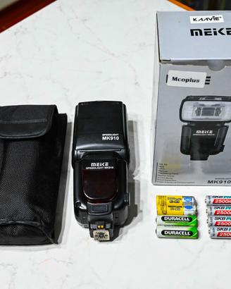 FLASH MEIKE MK 910 PER NIKON
