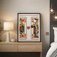 idea poster San Valentino Poster A3 Carte da Gioco