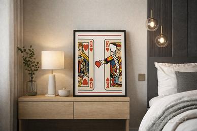 idea poster San Valentino Poster A3 Carte da Gioco