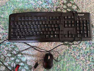 Tastiera +mouse Microsoft