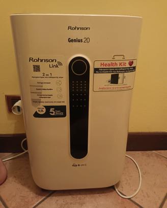 Deumidificatore Rohnson Genius 20