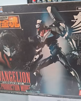 EVANGELION 03 GX21 SOUL OF CHOGOKIN - Modellino JP