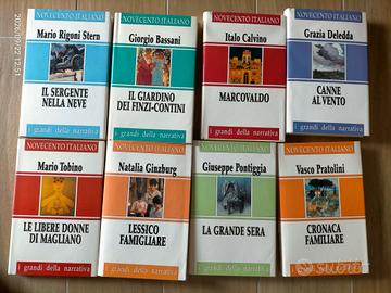 Romanzi del Novecento Italiano 