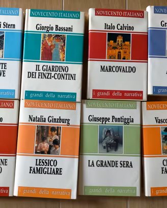 Romanzi del Novecento Italiano 