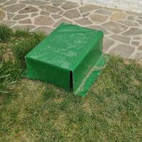 box casetta per robot taglierba