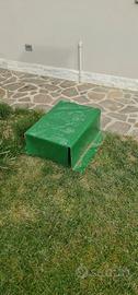 box casetta per robot taglierba