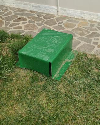 box casetta per robot taglierba
