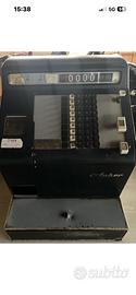Registratore di cassa vintage anker