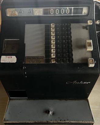 Registratore di cassa vintage anker