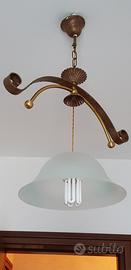 Lampadario a soffitto