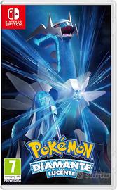 Pokémon Diamante Lucente   - Versione su scheda