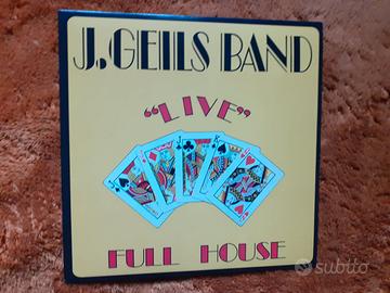 The J. Geils Band – "Live" Full House