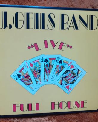 The J. Geils Band – "Live" Full House