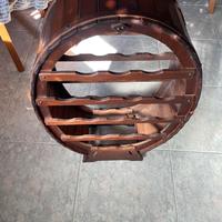 Portabottiglie in legno