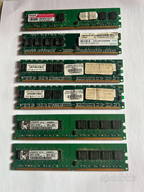 mega lotto RAM FISSI - lotto 2 anni 90 - 2000