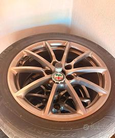 cerchi alfa romeo giulia 17"