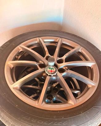 cerchi alfa romeo giulia 17"