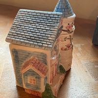 Biscottiera in ceramica vintage