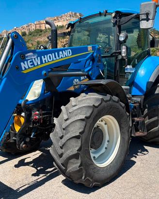 New Holland T5.120 ElectroCommand con caricatore N