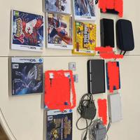 Lotto nintendo Ds e 3Ds con giochi Pokemon e altri