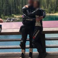 Tuta moto donna dainese