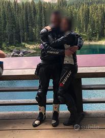 Tuta moto donna dainese