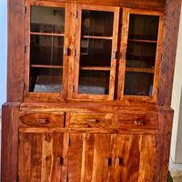 CREDENZA LIBRERIA ETNICA DI DESIGN INDUSTRIALE
