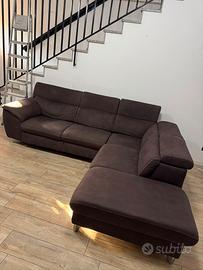 Divano letto angolare
