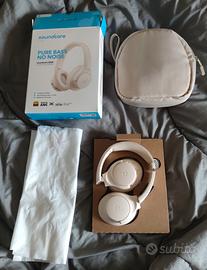 Cuffie "Soundcore Q20i" + Custodia