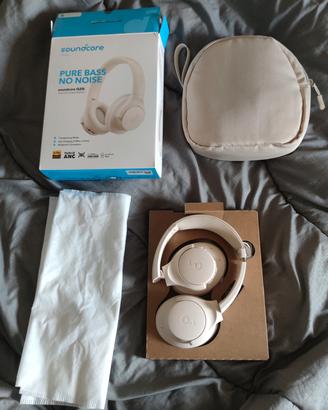 Cuffie "Soundcore Q20i" + Custodia