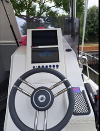 Suzuki df175 con plotter garmin 9.6 impianto nmea