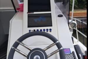 Suzuki df175 con plotter garmin 9.6 impianto nmea