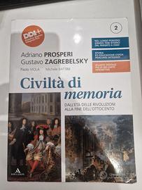 Civiltà di memoria (Vol. 2) Einaudi Scuola