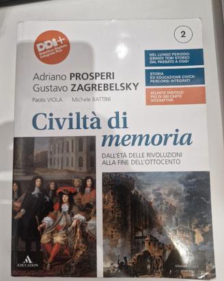 Civiltà di memoria (Vol. 2) Einaudi Scuola