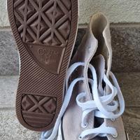 scarpe Converse  all star bambina beige