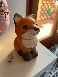 Thun Volpe con coccinella