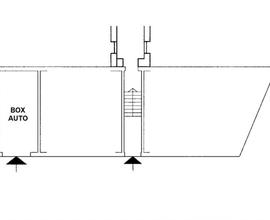 Appartamento (sub 1) con cortile e garage