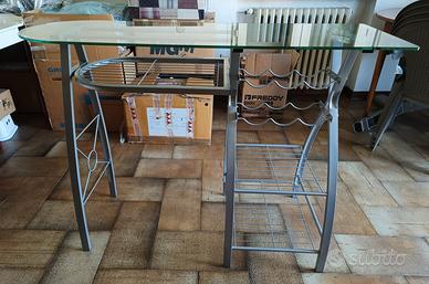 Mobile portabottiglie da cucina