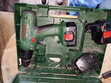 trapano avvitatore bosch