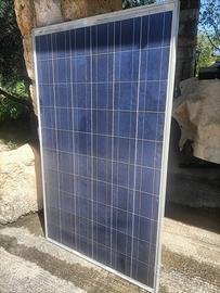 Pannelli fotovoltaico 230W anche per camper