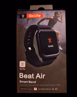 Go Life Beat Air Smart Band Fitness Tracker 