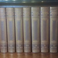 Enciclopedia Treccani completa 58 volumi