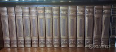 Enciclopedia Treccani completa 58 volumi