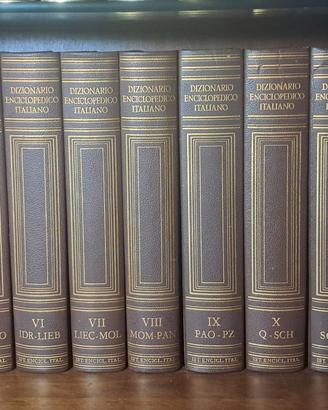 Enciclopedia Treccani completa 58 volumi