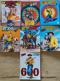 Lotto Tex a colori
Super Tex n. 100 ristampa Tutto