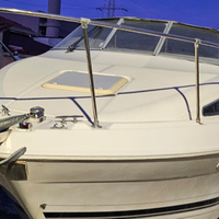 Barca cabinata carellabile 7mt Bayliner Ciera 2355